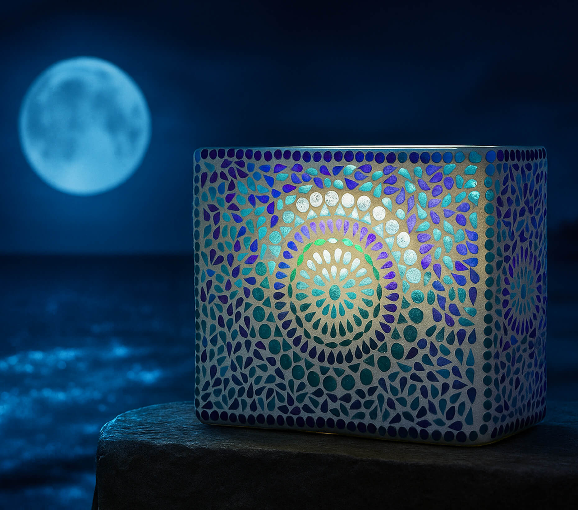 Blue Moon - Lumio Lights